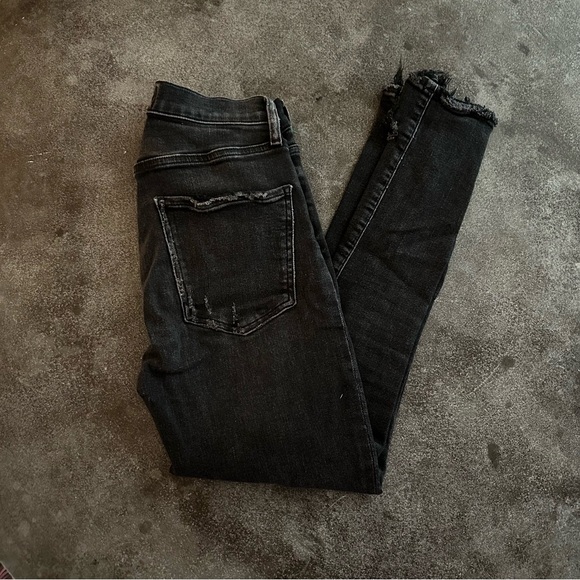 AGOLDE denim size 27 Sophie Mid Rise Skinny Crop - Temple skinny jean - Picture 6 of 14